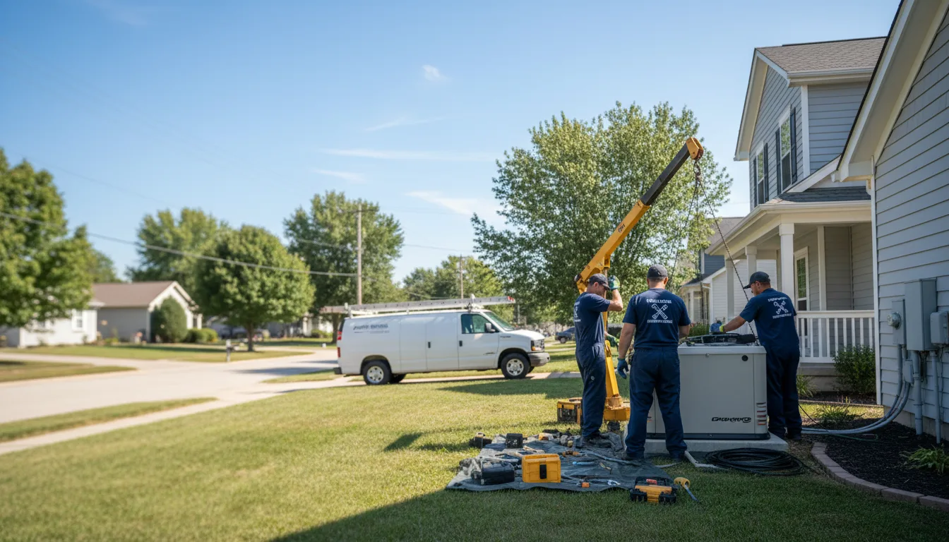 Generator Installation in Readlyn, IA near me